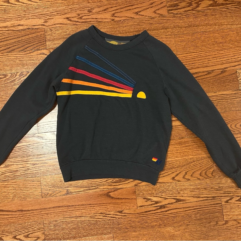Aviator Nation Sun Crewneck